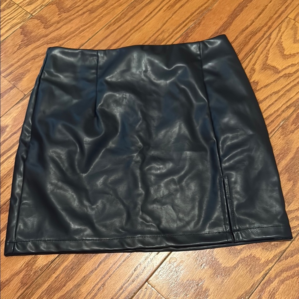 SHEIN Black Mini Pencil Skirt Night Out
